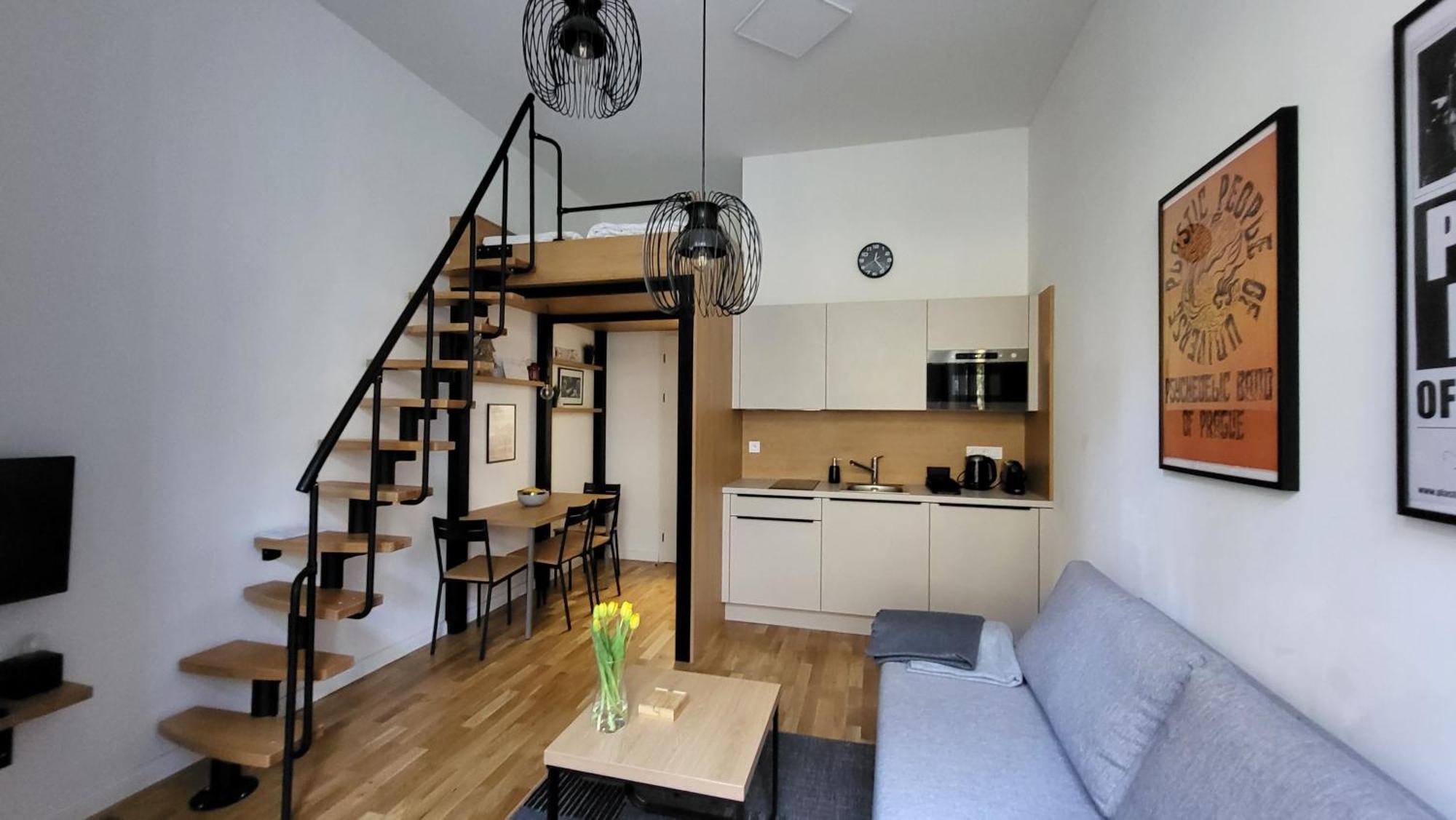 Endless Jecna Apartment Prague Exterior photo